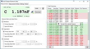 Smart Tweezers BT2 Companion Connectivity