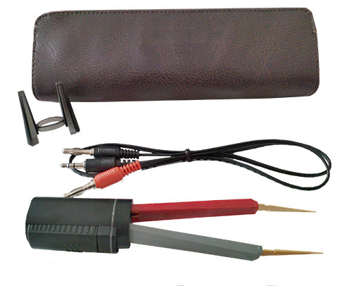 Everything that comes with LED Tweezers